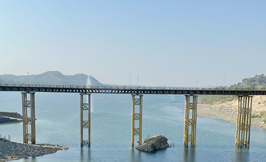 Narmada dam
