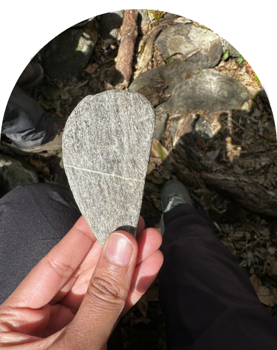 Holding the Stone Before Letting It Go
