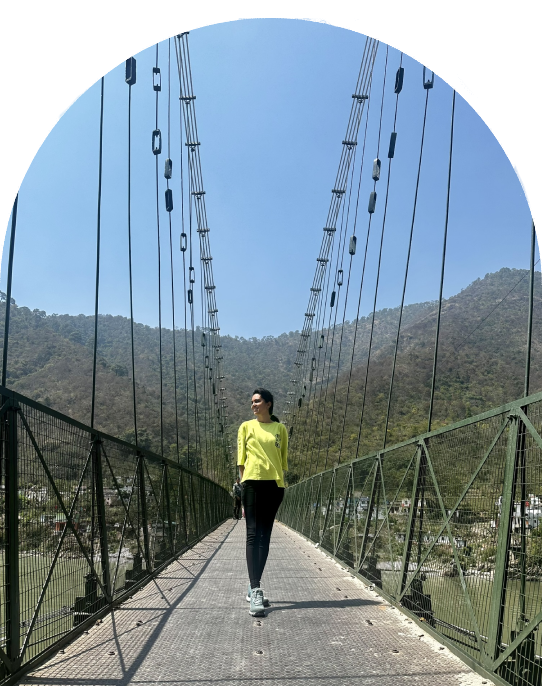 Hanging Bridge with river views