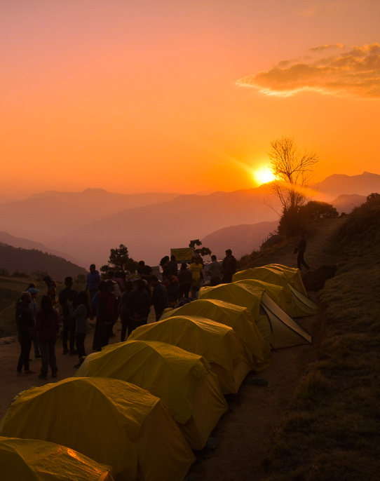 Shyalmi Campsite – Tents with a View