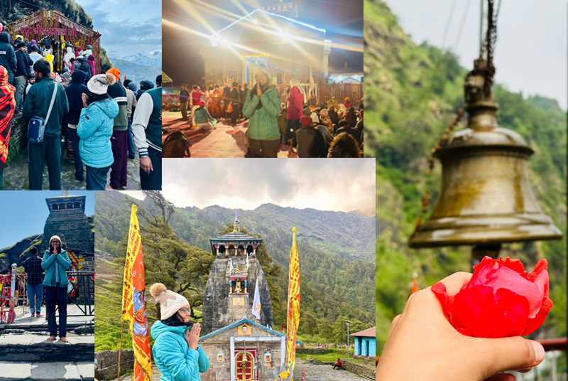 Panch Kedar Yatra—sacred journey through the five Himalayan Shiva temples of Kedarnath, Madhyamaheshwar, Tungnath, Rudranath, and Kalpeshwar
