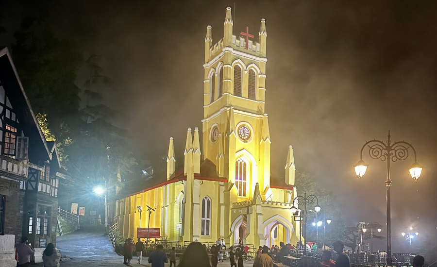 Christ Church, Shimla