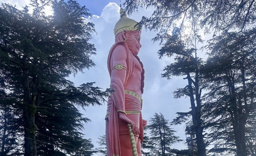 Jhankhu Temple Shimla