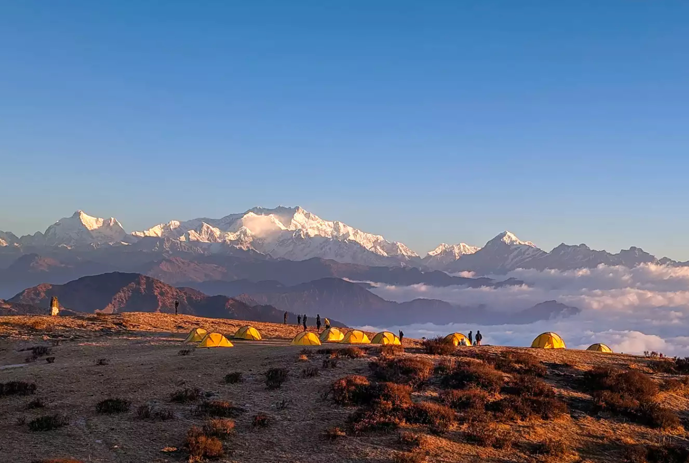 Sandakphu Phalut Trek