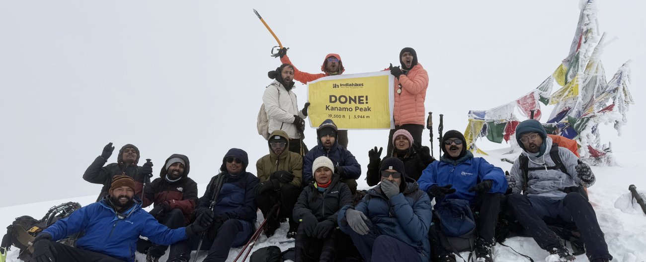 Kanamo Peak Trek