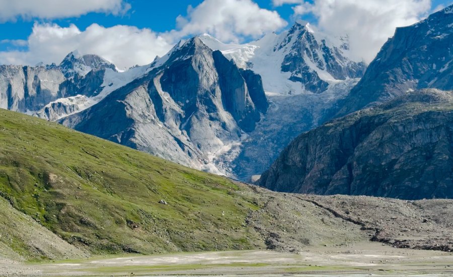 Road journey from Kibber to Manali through Spiti Valley